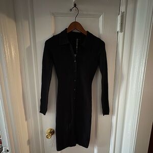 Quince sweater dress